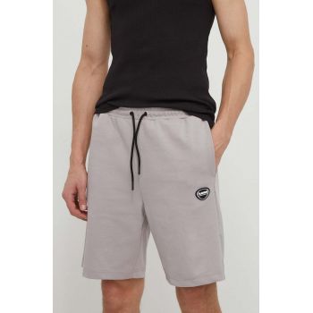 Hummel pantaloni scurti hmlLGC KAI SHORTS barbati, culoarea gri, 223988