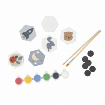 Joc creativ de pictat magneti ceramici, Egmont Toys, 4 ani+ de firma original