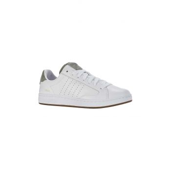 K-Swiss sneakers din piele LOZAN KLUB LTH culoarea alb