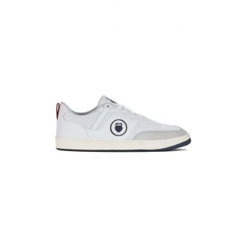 K-Swiss sneakers K-VARSITY culoarea alb