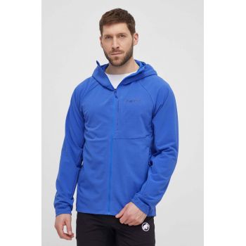 Marmot hanorac Pinnacle DriClime Hoody cu glugă, neted