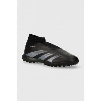 adidas Performance ghete de fotbal turfy Predator League culoarea negru, IG7716 ieftini