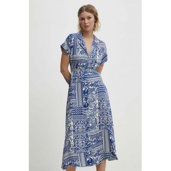 Answear Lab rochie maxi, evazati