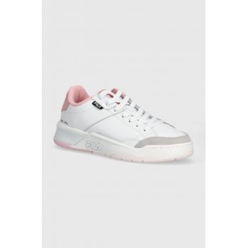 Fila sneakers din piele AVENIDA culoarea alb