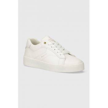 Gant sneakers din piele Lagalilly culoarea alb, 28531698.G29