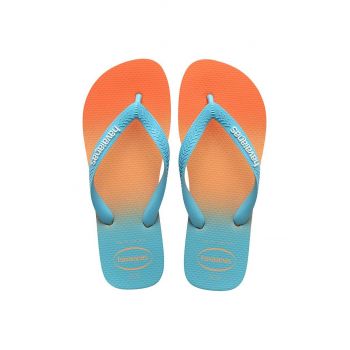 Havaianas slapi TOP FASHION femei, cu toc plat, 4137258.0027