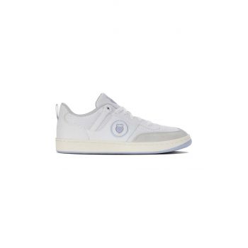 K-Swiss sneakers K-VARSITY culoarea alb