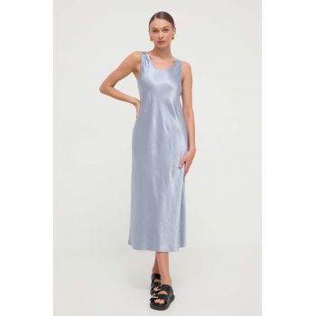 Max Mara Leisure rochie midi, evazați 2416220000000