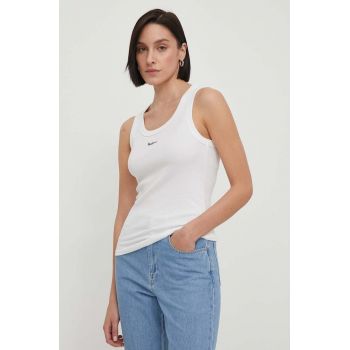 Pepe Jeans top femei, culoarea bej