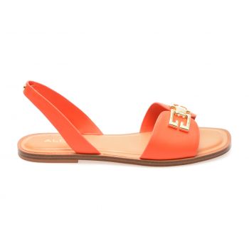 Sandale casual ALDO portocalii, 13568612, din piele ecologica ieftine