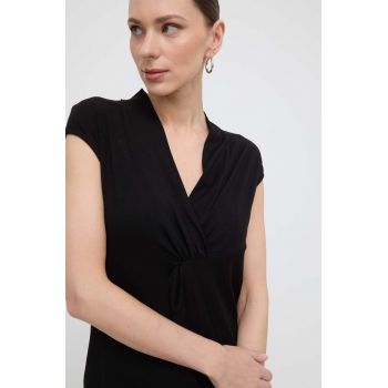 Weekend Max Mara tricou culoarea negru 2415940000000