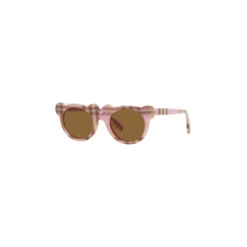 Burberry ochelari de soare copii culoarea roz, 0JB4355