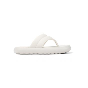 Papuci flip-flop matlasati de piele Pelotas Flota 26915