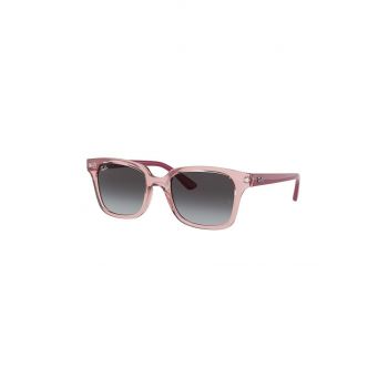 Ray-Ban ochelari de soare copii culoarea roz, 0RJ9071S