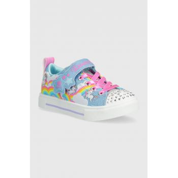 Skechers tenisi copii TWINKLE SPARKS JUMPIN CLOUDS
