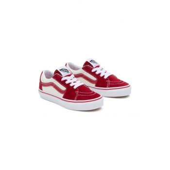 Vans tenisi copii UY SK8-Low culoarea rosu