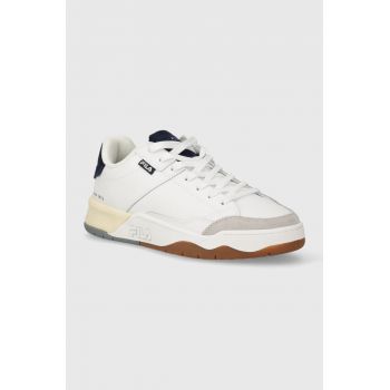 Fila sneakers din piele AVENIDA culoarea alb