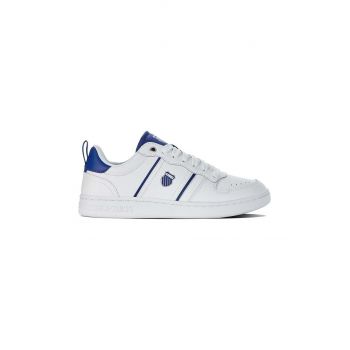 K-Swiss sneakers din piele LOZAN MATCH LTH culoarea alb, 08903.985.M