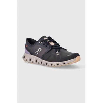 On-running pantofi de alergat Cloud X 3 culoarea violet, 6098097