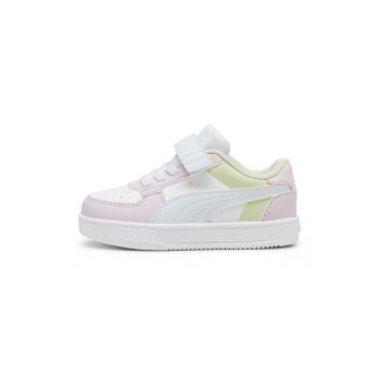 Pantofi sport cu velcro si model colorblock Caven