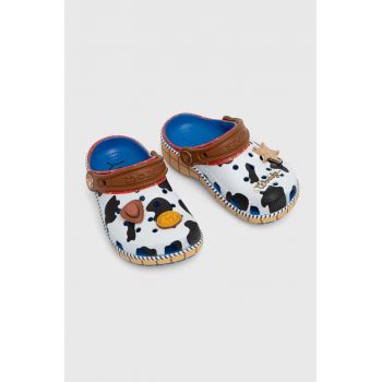 Crocs slapi copii TOY STORY WOODY CLASSIC CLOG