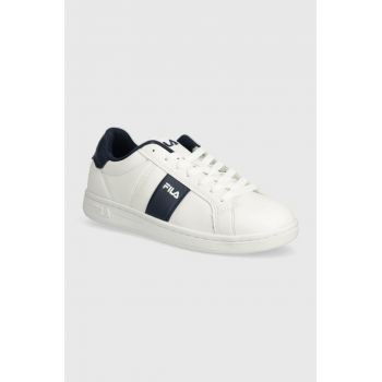 Fila sneakers pentru copii CROSSCOURT LINE culoarea albastru marin