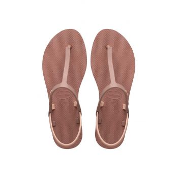 Havaianas sandale YOU PARATY femei, culoarea roz, 4148985.3544