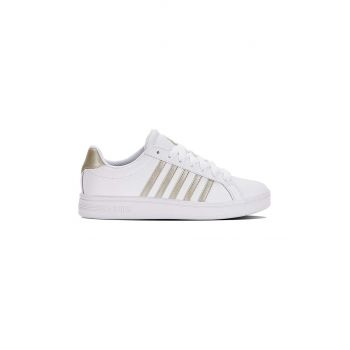 K-Swiss sneakers COURT TIEBREAK culoarea alb, 97011.183.M