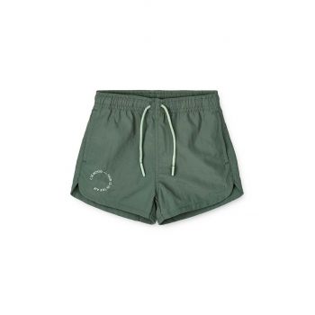 Liewood pantaloni scurti copii culoarea verde