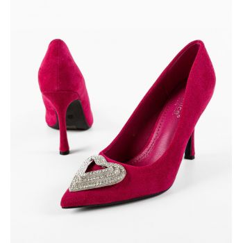 Pantofi dama Oise Fuchsia