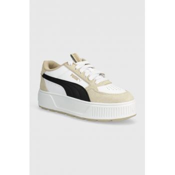 Puma sneakers Karmen Rebell SD culoarea bej, 395100