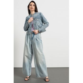 Jacheta scurta din denim