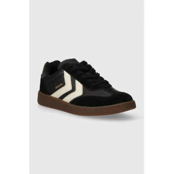 Hummel sneakers din piele VM78 CPH ML culoarea negru, 225072