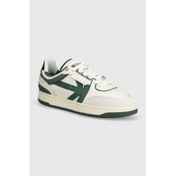 Kaotiko sneakers BOSTON PIPING culoarea verde, AO005.03.2600