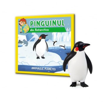 Animalele Planetei Nr.6 - Pinguinul din Antarctica, RBA, 18 luni+