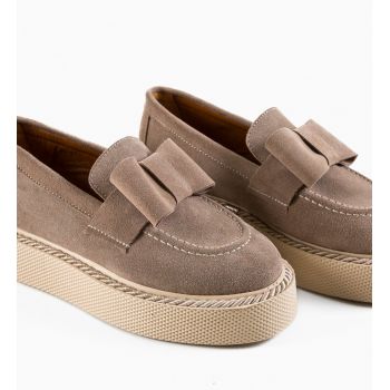 Pantofi Casual Kivu Bej