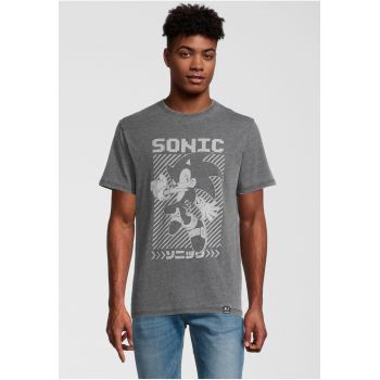 Tricou relaxed fit Sonic The Hedgehog Mono Japan 2105