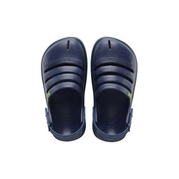 Havaianas slapi copii KIDS CLOG BRASIL culoarea albastru marin