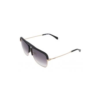 Ochelari de soare pilot unisex cu lentile in degrade