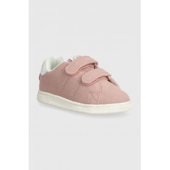 zippy sneakers pentru copii culoarea portocaliu