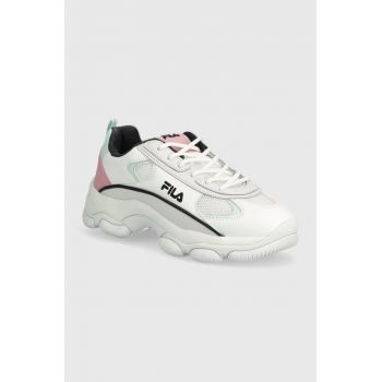 Fila sneakers STRADA LUCID culoarea alb