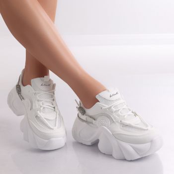 Sneakers dama Albi din Piele Ecologica Dionisa