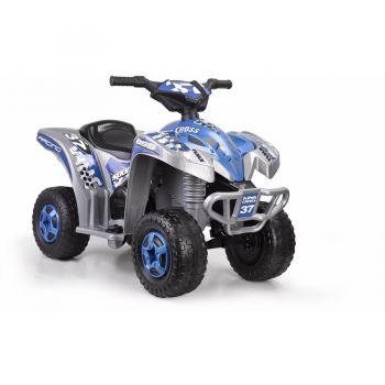 ATV Quad King Cross  Electric Feber FB 7201  6V Gri