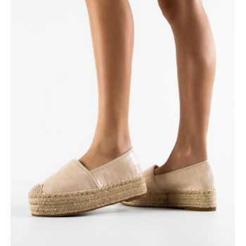 Espadrile dama Wanda Bej