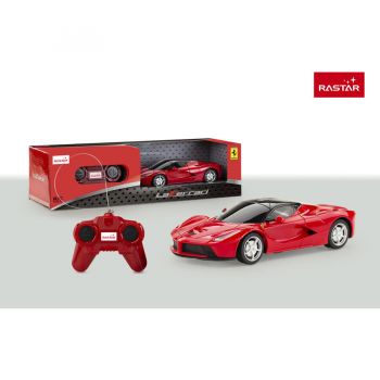 Masina Telecomanda 1:24 Ferrari LaFerrari   Rosu