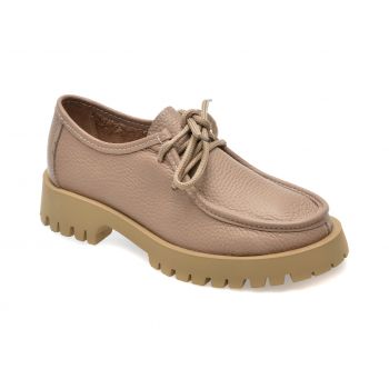 Mocasini casual GRYXX gri, BL2827, din piele naturala