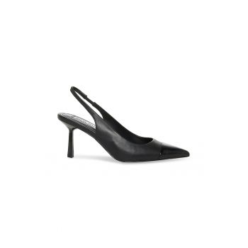 Pantofi slingback de piele