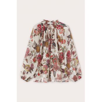 Bluza cu imprimeu floral