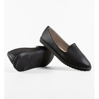 Espadrile Casual Jekare Negre