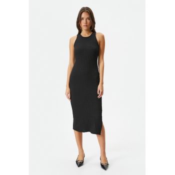 Rochie bodycon texturata